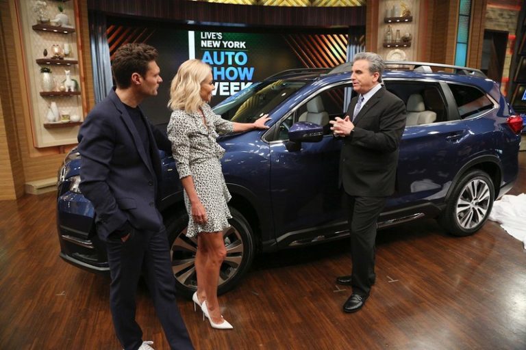 “New York Auto Show Week” Returns to Live with Kelly and Ryan