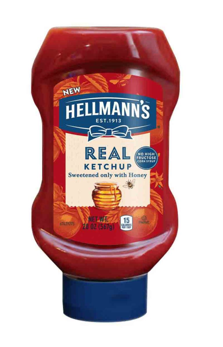 Hellmann’s Makes Ketchup History by Introducing New Hellmann’s REAL Ketchup in the U.S.