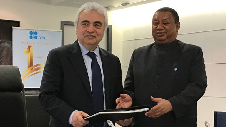 IEA Executive Director visits OPEC Secretary General at Vienna headquarters