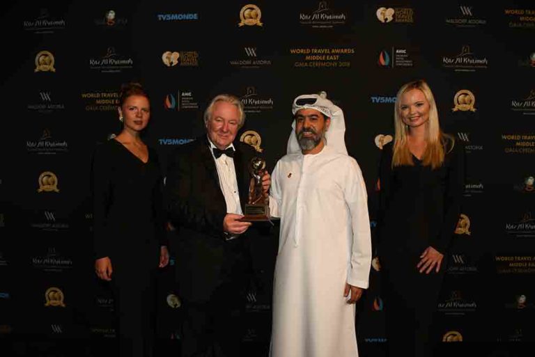 Emirates scoops four awards at the World Travel Awards Middle East 2018