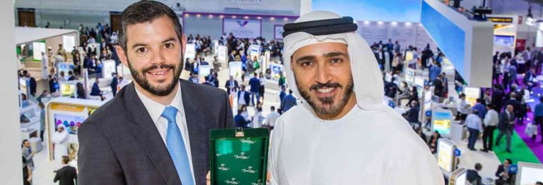 Dubai Tourism wins ATM Stand Award