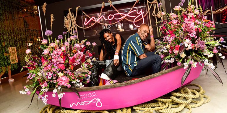 Moxy Amsterdam Houthavens sails onto the scene with Land & Sea-inspired Coming Out party, celebrating the brand’s docking in The Netherlands