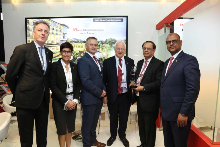 SWISS-BELHOTEL INTERNATIONAL RECOGNISES KEY PARTNERS WITH EXCELLENCE AWARDS AT ATM