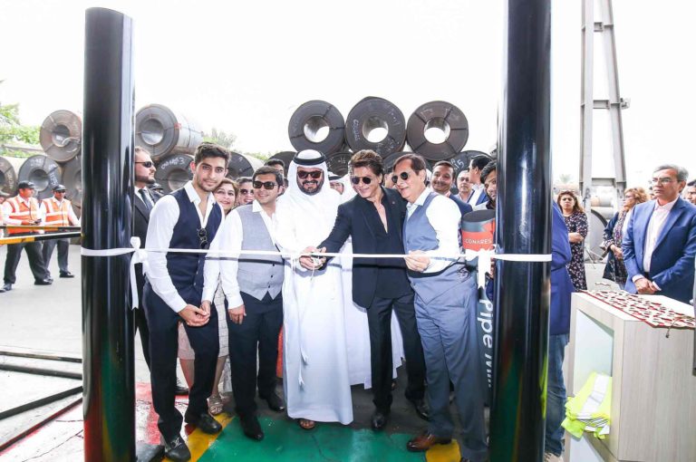 Conares opens 12’’ pipe mill at an investment of AED 100m in JAFZA