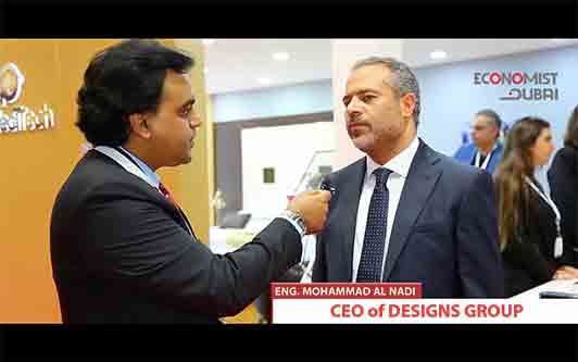 ENG. Mohammad Al Nadi | Designs Group | Index 2018 | Economist Dubai