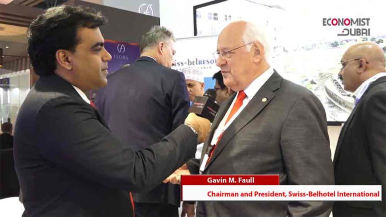 Swiss-Belhotel international | ATM 2018 | Gavin M. Faull | Laurent A. Voivenel | Economist Dubai