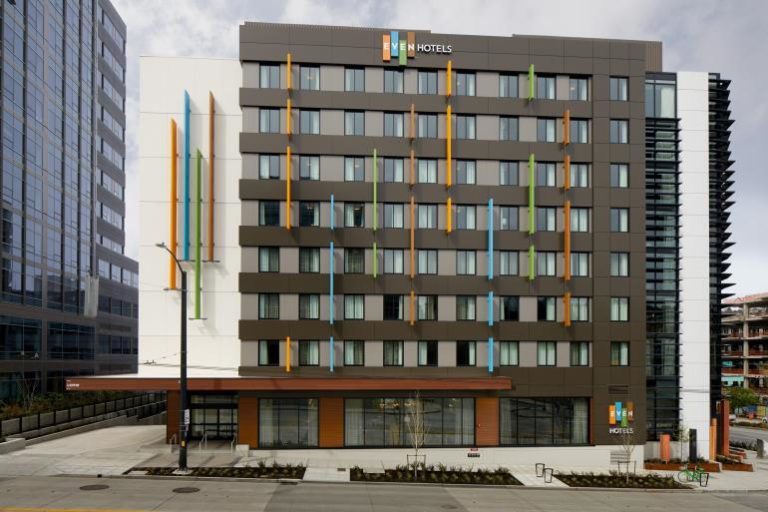 NOBLE and IHG® Announce the Opening of the Dual-Branded EVEN® Hotel and Staybridge Suites® Hotel South Lake Union in Downtown Seattle