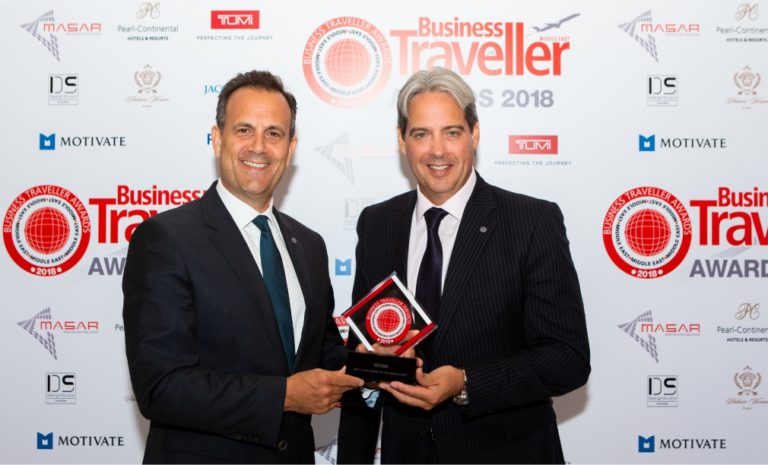 Rotana crowned ‘Best Hotel Brand in the Middle East’ at Business Traveller Middle East Awards 2018