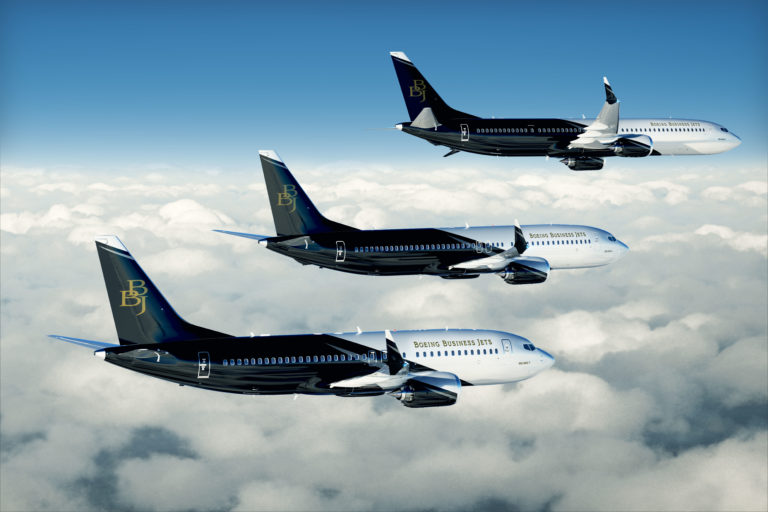 Boeing Business Jets Grows Order Book With New Sales