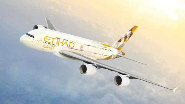 Etihad Airways unveils spectacular Formula 1 livery