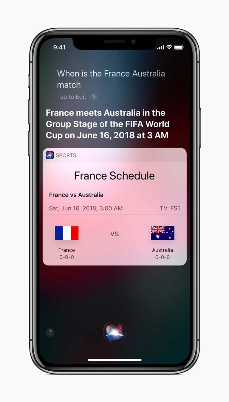 Football fans can get the latest on World Cup across Apple devices and services