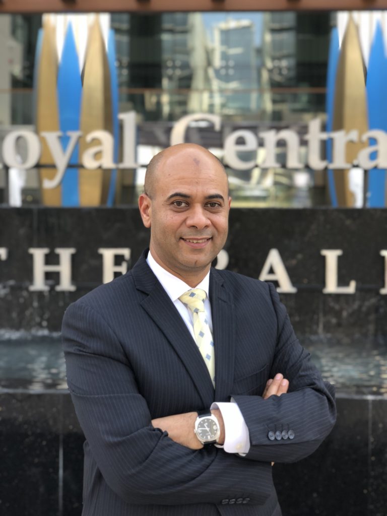 Central Hotels Announce Appointment of  General Manager at Royal Central Hotel The Palm