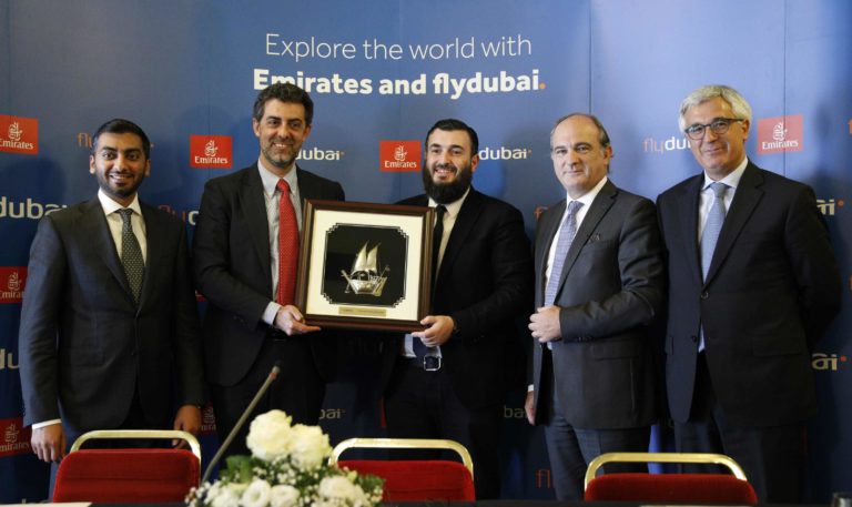 Flydubai marks first direct flight between Dubai and Sicily