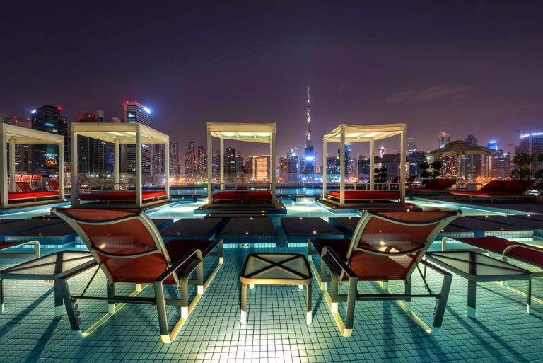 Enjoy a Dream Staycation in the Heart of Dubai with Canal Central Hotel in Business Bay and Royal Central Hotel The Palm