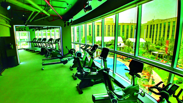 MPower Fitness Club Opens at Millennium Airport Hotel Dubai