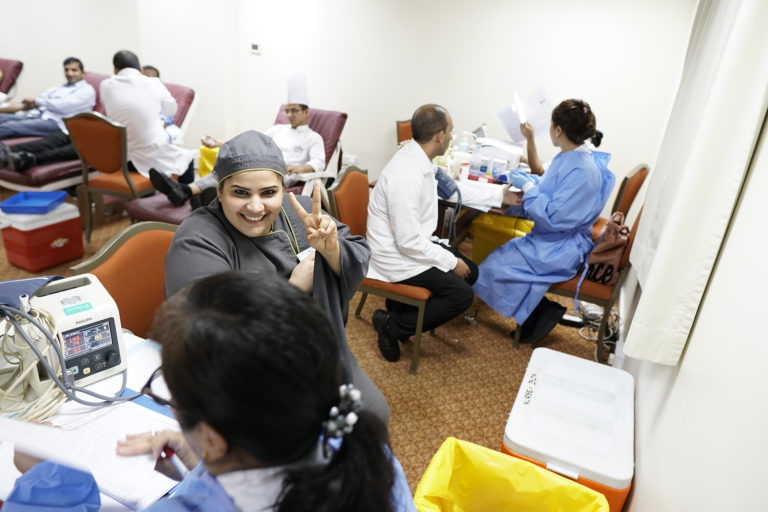 Millennium Airport Hotel Dubai Partners with Latifa Hospital for Blood Donation Drive