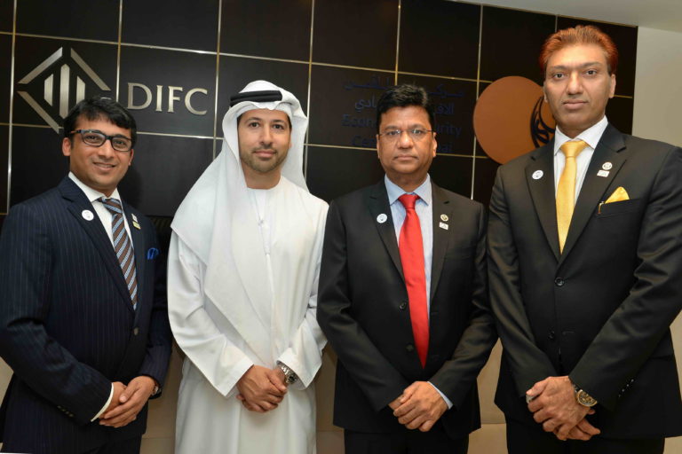 ICAI – (Dubai) Chapter NPIO inaugurated office in DIFC