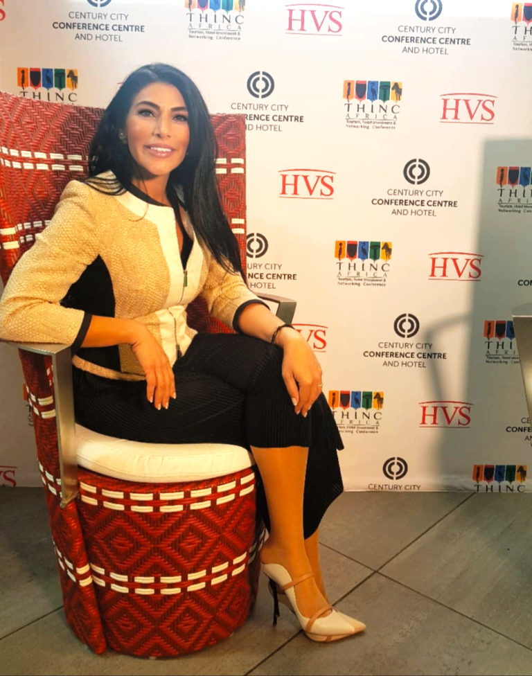 Hala Matar Choufany, President HVS, MEASA, Highlights Challenges & Opportunities for Women in African Hospitality Sector at THINC Africa 2018