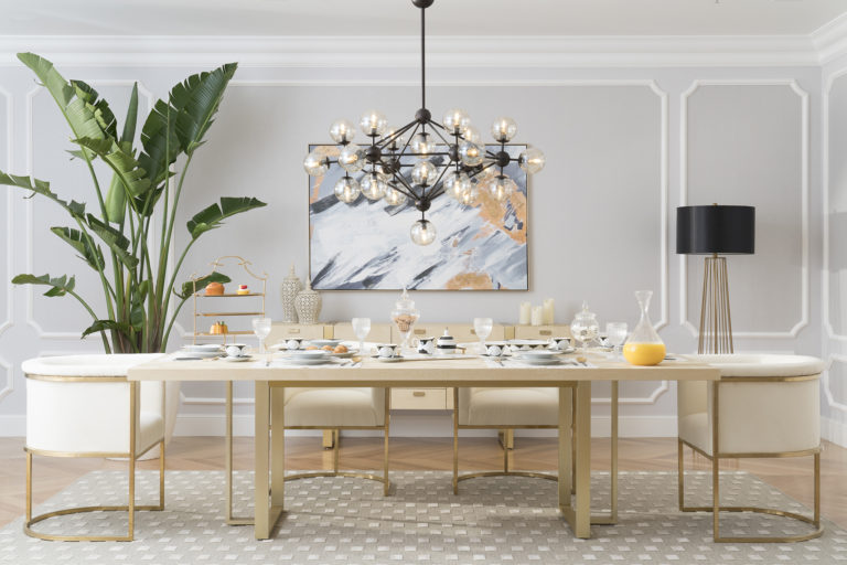 Inside the Most Spectacular Dining Spaces at  2XL Furniture & Home Décor