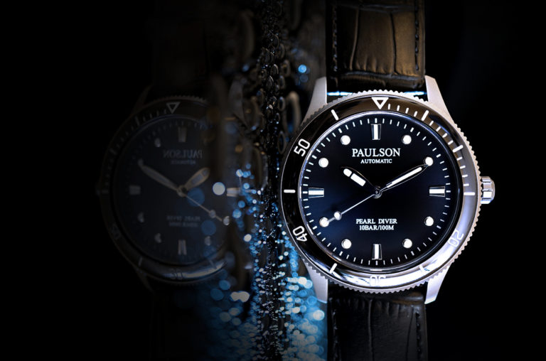 Paulson Watches Launches the Pearl Diver