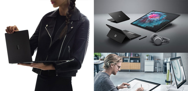 Empowering a new era of personal productivity with new Surface devices