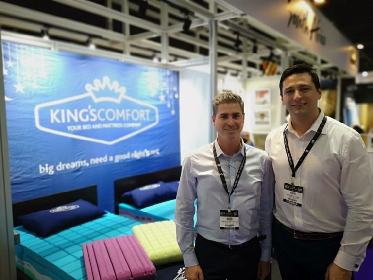 KING’S COMFORT SURPRISES THE HOTEL SHOW VISITORS WITH NEW RANGE