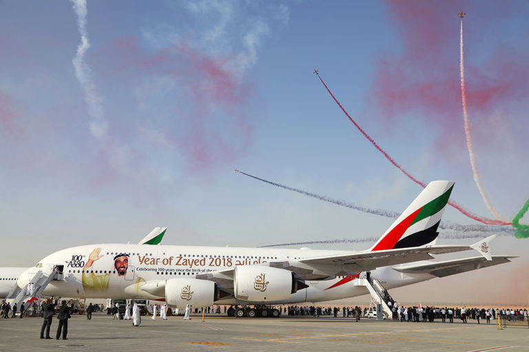 Emirates gears up for its largest presence ever at Bahrain International Airshow