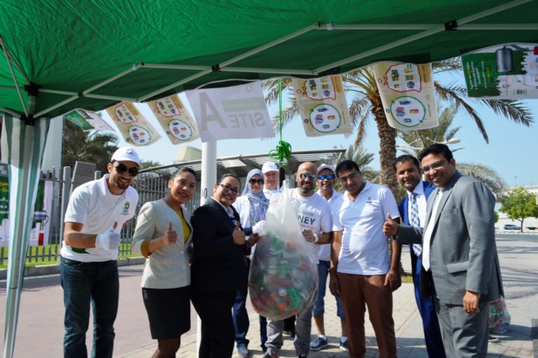 Millennium Airport Hotel Dubai Supports Can Collection Drive  Organised by Emirates Environmental Group