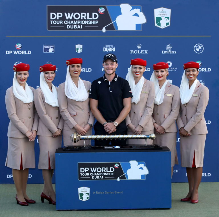 Danny Willett is crowned the DP World Tour champion, as season-ending Race to Dubai comes to a finale