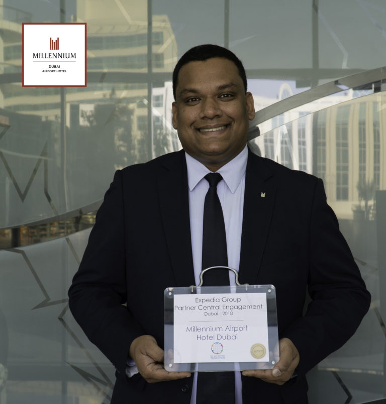 Millennium Airport Hotel Dubai Wins Expedia Group Partner Central Engagement Award