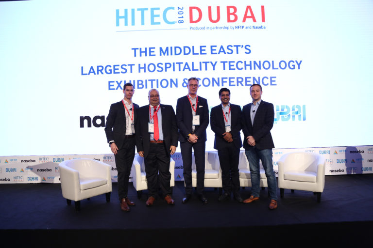 Hospitality Experts Come Together to Discuss the Future of the Industry Driven by Technology at HITEC® Dubai 2018