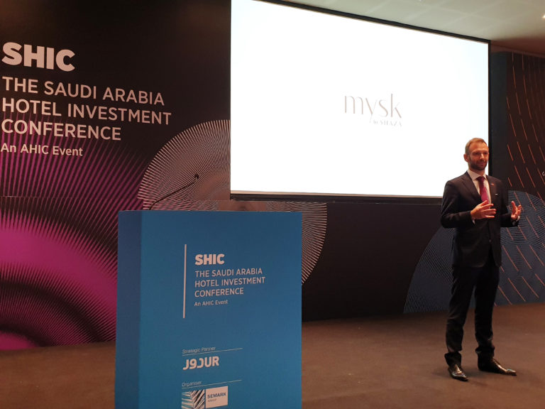 ‘Mysk by Shaza’ Win the Pitch Among Top New Brands at the Saudi Arabia Hotel Investment Conference