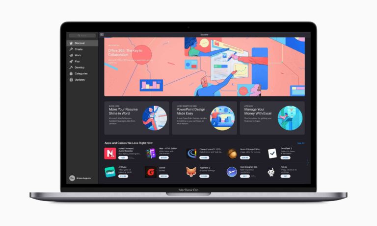 The Mac App Store welcomes Office 365