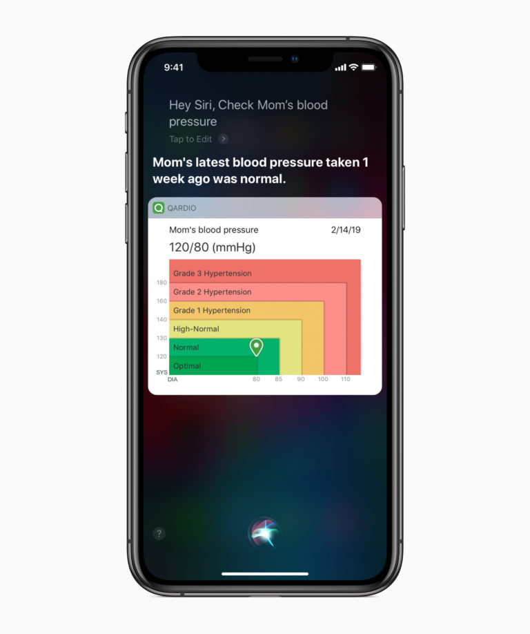 Siri Shortcuts boost health and fitness routines