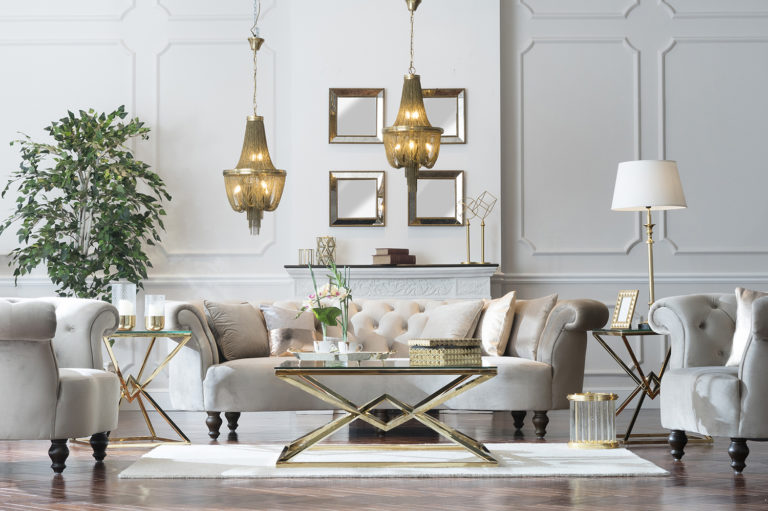 Art-Deco Glamour Comes to 2XL Furniture & Home Décor