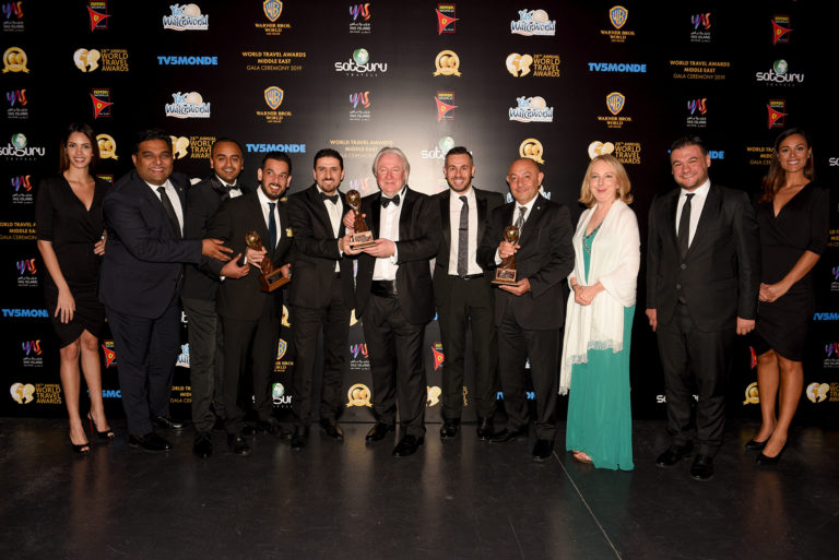 Shaza Hotels Sweep the Board with Five Wins at the World Travel Awards 2019