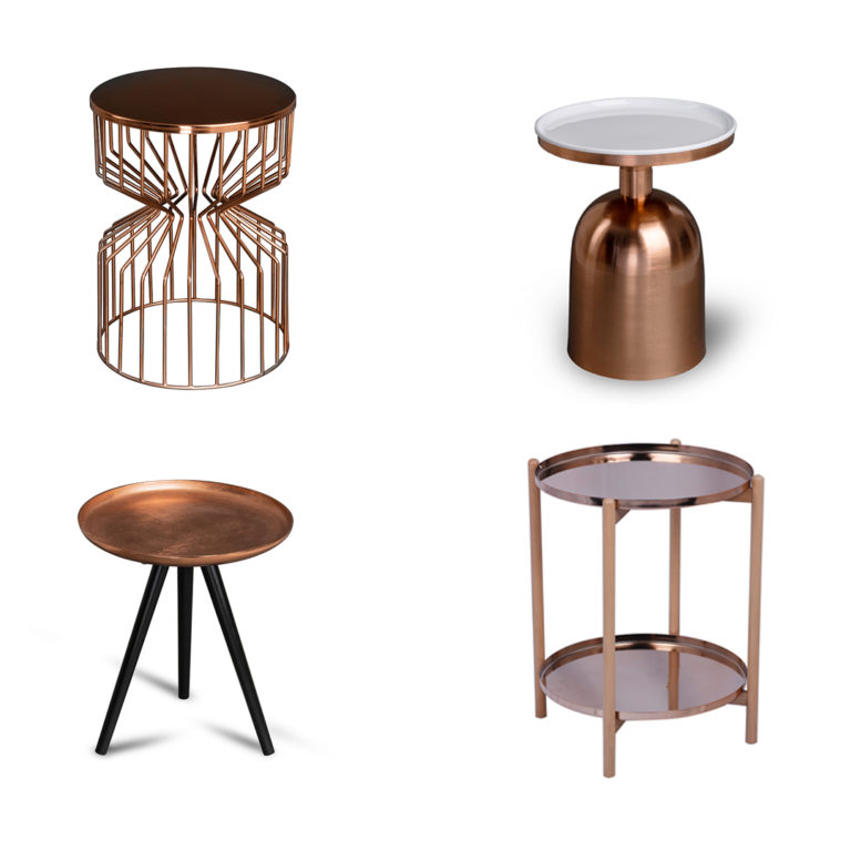 Glam it Up with Copper from  2XL Furniture & Home Décor