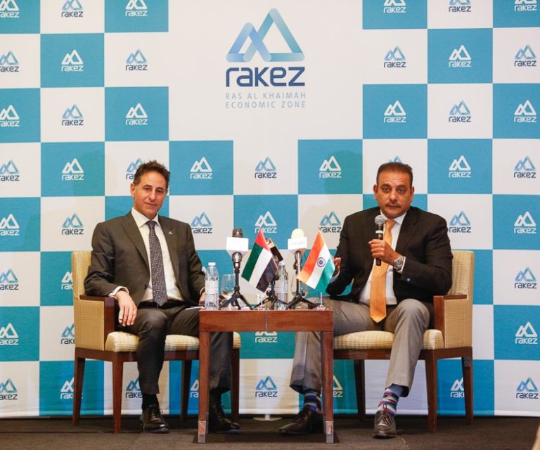 Ravi Shastri appointed as RAKEZ Corporate Ambassador to the Indian business community