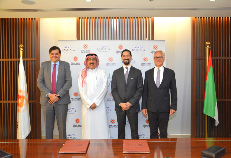 Makaseb Real Estate Investments Launched by Ajman Bank in Collaboration with Rasmala Investment Bank Limited