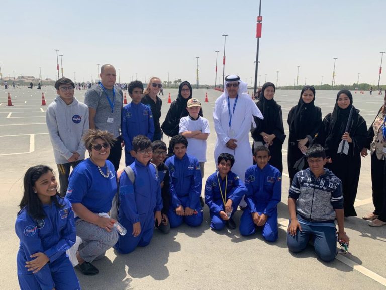 Model rockets fill UAE skyline at Space and Rocketry Academy UAE event