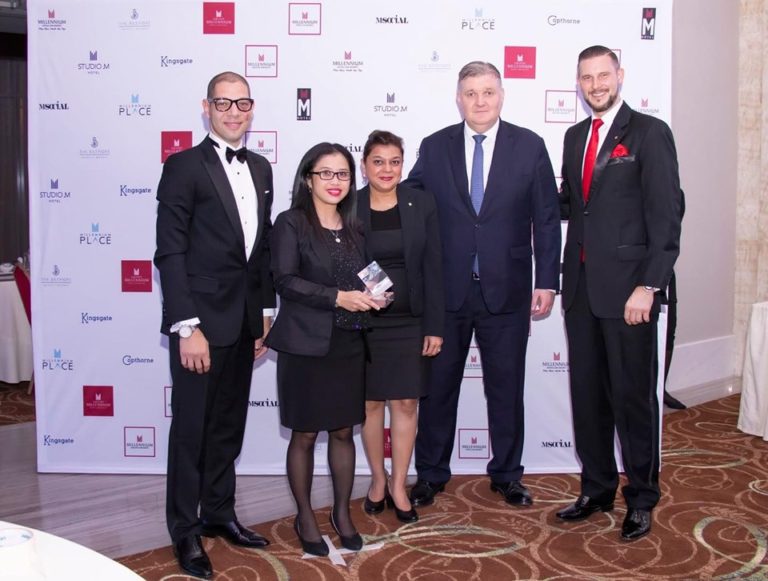 Millennium Airport Hotel Dubai Triumps at Millennium & Copthorne MEA Awards