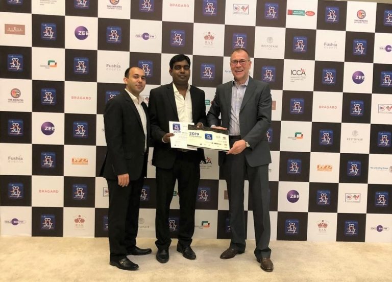 Millennium Airport Hotel Dubai Wins a Silver Medal at  Hozpitality Group’s Middle East Chef Excellence Awards 2019