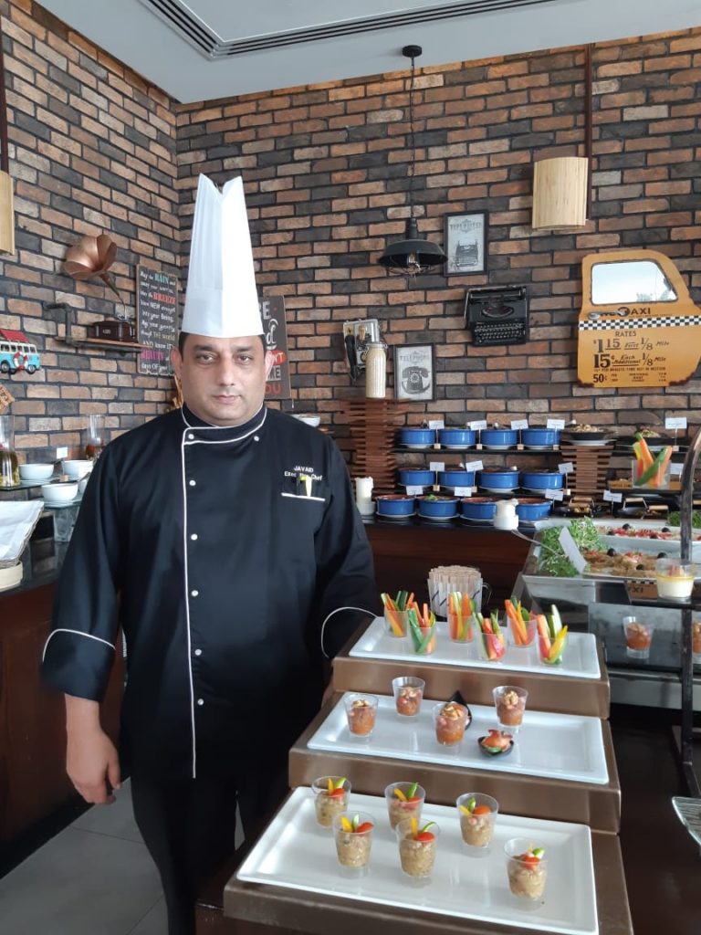 Central Hotels Appoints Javaid Ahmed as Head Executive Chef for the Group