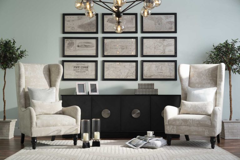 Dramatic Black and White Range from  2XL Furniture & Home Décor that Echoes Elegance