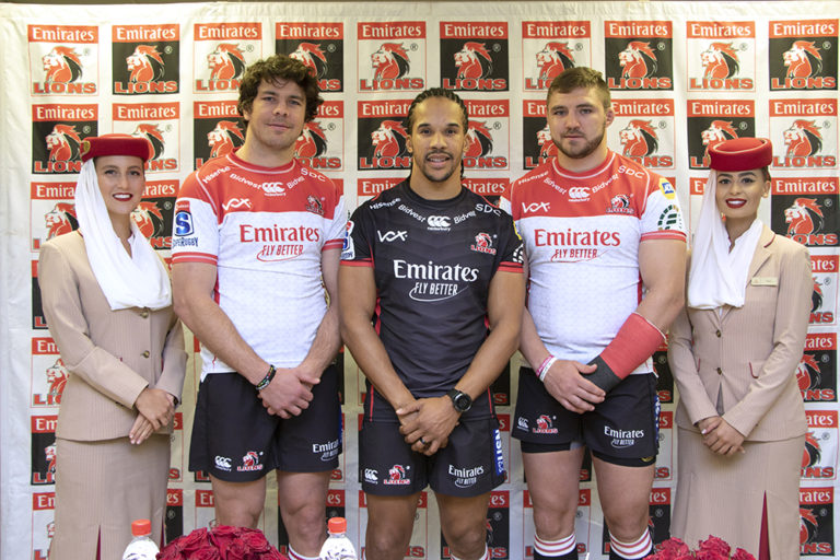 Emirates Renews Partnership with Emirates Lions Super Rugby Union Team