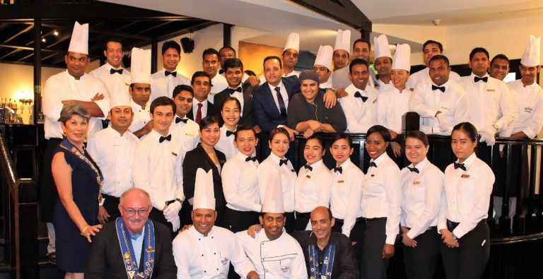 Chaine des Rotisseurs Hosts Summer Luncheon at Da Vinci’s in Millennium Airport Hotel Dubai