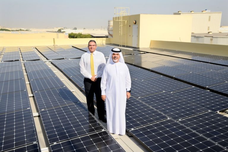 Emirates Flight Catering announces major investment in solar energy; cuts carbon emissions from electrical consumption by 15%