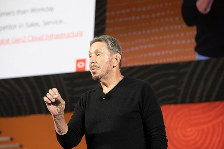 Larry Ellison Sees Big Advantage In Oracle’s Combination Of Cloud Apps And Infrastructure