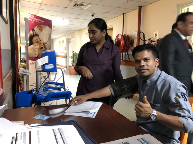 Millennium Airport Hotel Dubai Organises Free Medical Check Up for its Staff