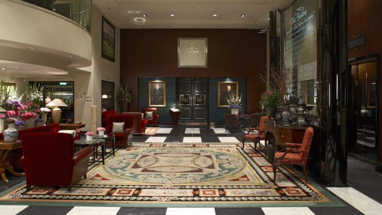 Sofitel London St James undergoes a multimillion-pound renovation by renowned French interior designer Pierre Yves Rochon